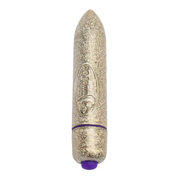 ROCKS-OFF - RO-80 MM GOLD VIBRIERENDE KUGEL 7 V - Vanelion Paradise