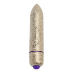 ROCKS-OFF - RO-80 MM GOLD VIBRIERENDE KUGEL 7 V - Vanelion Paradise