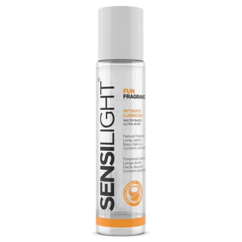 INTIMATELINE - SENSILIGHT SCHMIERMITTEL AUF WASSERBASIS AUF KOKOSNUSS UND MELONE 60 ML - Vanelion Paradise
