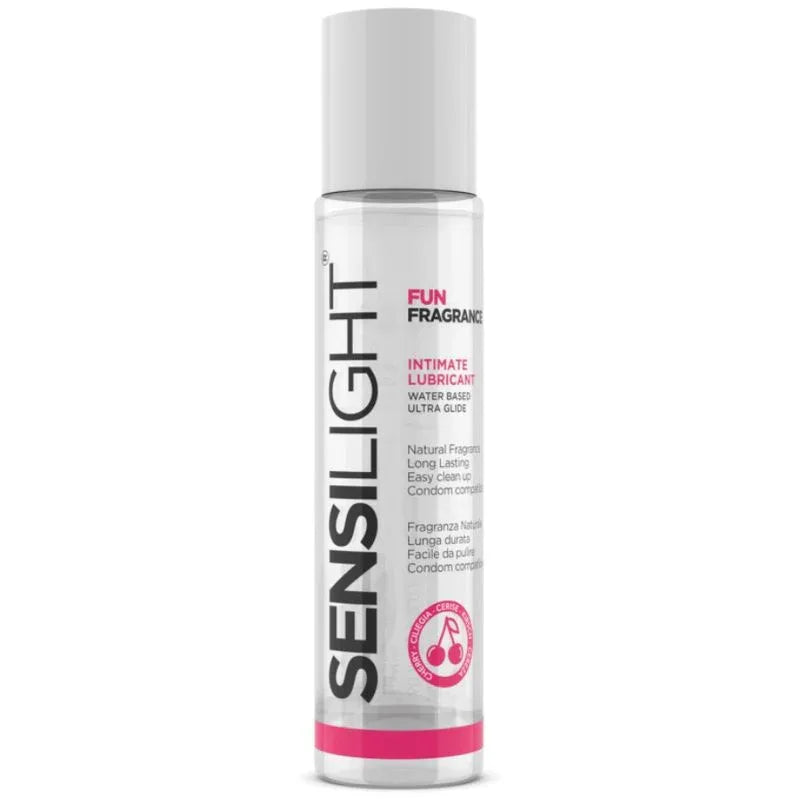 INTIMATELINE - SENSILIGHT KIRSCH-GLEITMITTEL AUF WASSERBASIS 60 ML - Vanelion Paradise