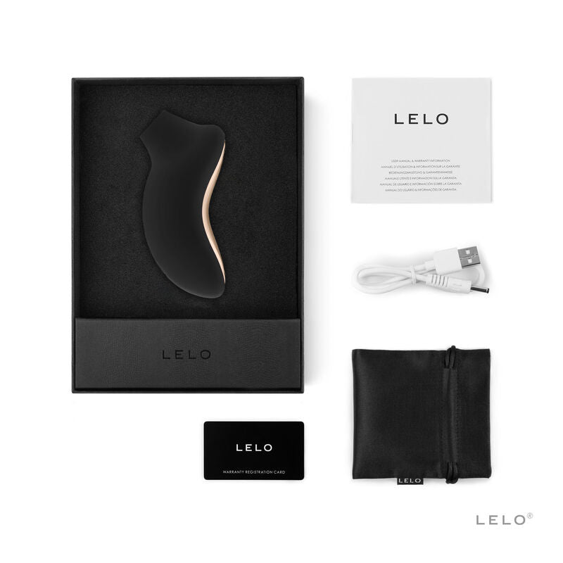 LELO - KLITORISTIMULATOR SONA 2 SCHWARZ