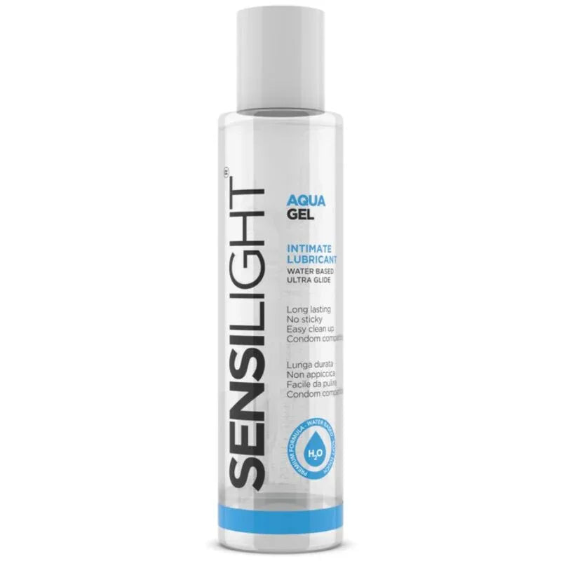 INTIMATELINE - SENSILIGHT SCHMIERMITTEL AUF WASSERBASIS AQUAGEL 150 ML - Vanelion Paradise
