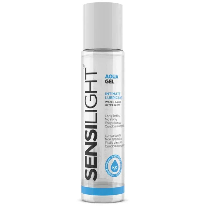 INTIMATELINE Sensilight Aquagel 60 ml – Gleitgel wasserbasiert - Vanelion Paradise