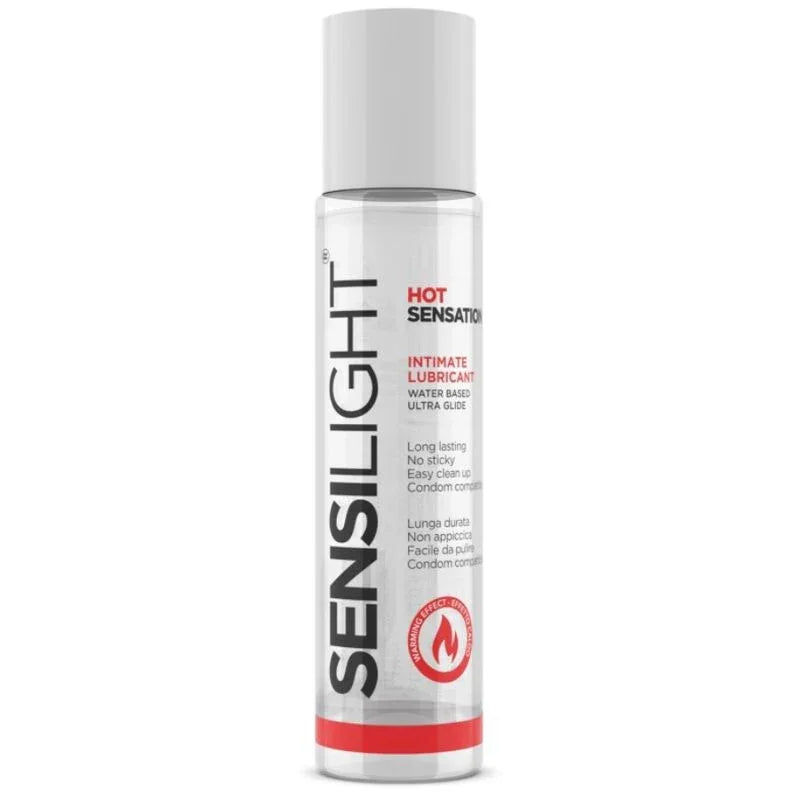 INTIMATELINE - SENSILIGHT HOT WÄRMEEFFEKT-SCHMIERMITTEL 60 ML - Vanelion Paradise