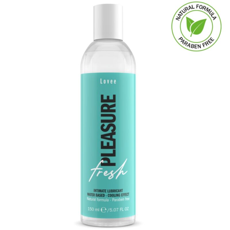 INTIMATELINE - LOVEE FRESH PLEASURE KALTEFFEKT-SCHMIERMITTEL 150 ML - Vanelion Paradise