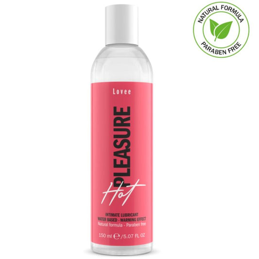 INTIMATELINE - LOVEE HOT PLEASURE WÄRMEEFFEKT-SCHMIERMITTEL 150 ML