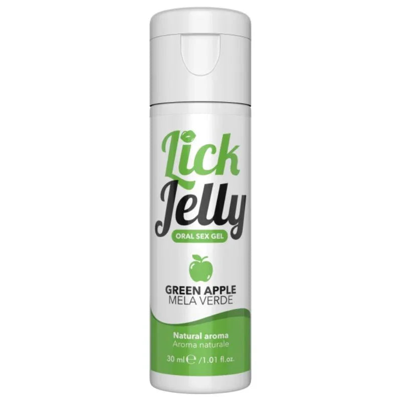 INTIMATELINE - LICK JELLY GREEN APPLE SCHMIERMITTEL 50 ML - Vanelion Paradise