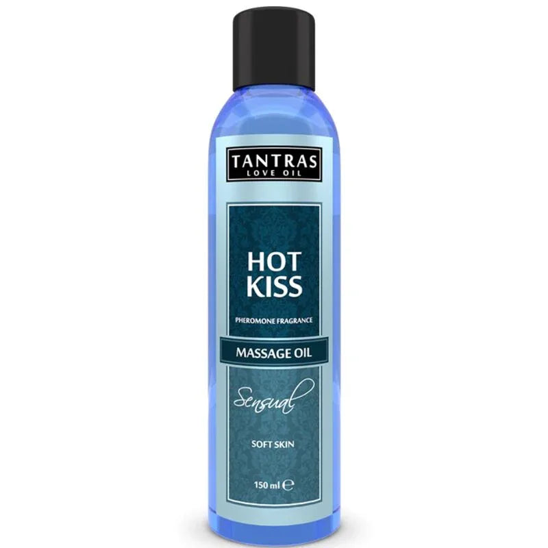 INTIMATELINE - TANTRAS LOVE OIL HOT KISS MASSAGEÖL 150 ML - Vanelion Paradise