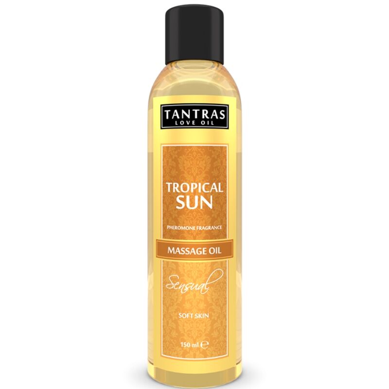 INTIMATELINE - TANTRAS LOVE OIL TROPISCHES SONNENMASSAGEÖL 150 ML