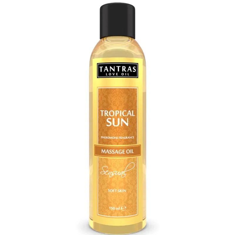 INTIMATELINE - TANTRAS LOVE OIL TROPISCHES SONNENMASSAGEÖL 150 ML - Vanelion Paradise