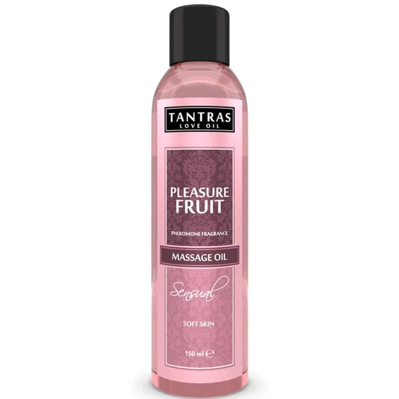 INTIMATELINE - TANTRAS LOVE OIL GENUSS FRUCHTMASSAGEÖL 150 ML - Vanelion Paradise