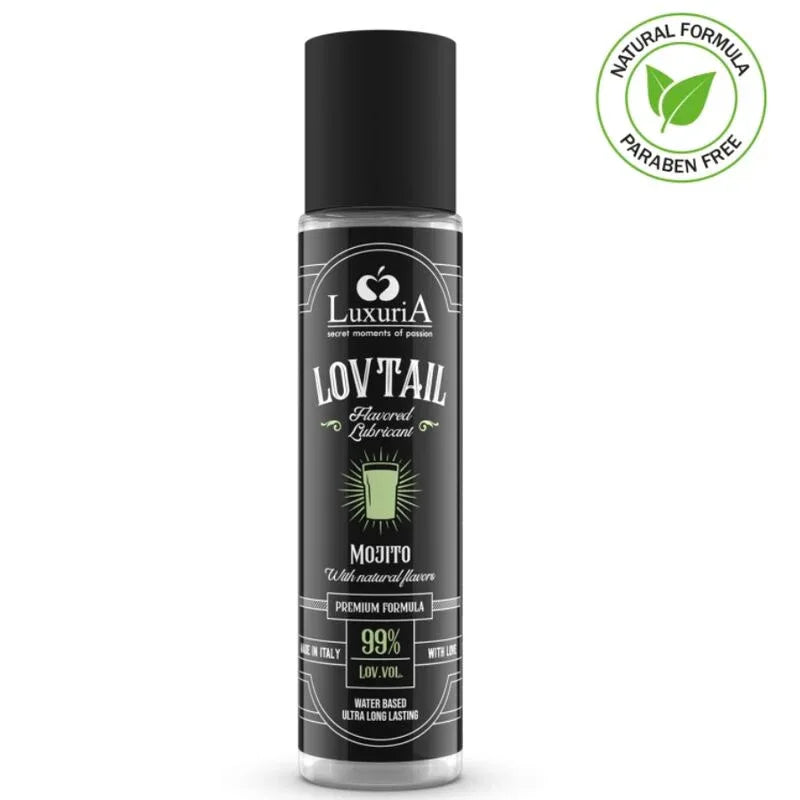 INTIMATELINE - LUXURIA LOVTAIL MOJITO SCHMIERMITTEL AUF WASSERBASIS 60 ML - Vanelion Paradise