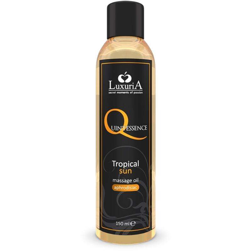 INTIMATELINE LUXURIA - QUINTESSENCE MASSAGEÖL TROPICAL SUN 150 ML - Vanelion Paradise