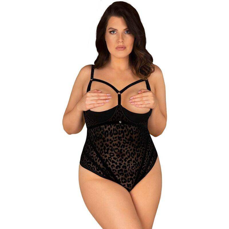 OBSESSIVE - JAGUERIA CROTHLESS TEDDY 6XL/7XL - Vanelion Paradise