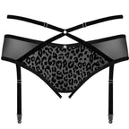 OBSESSIVE - JAGUERIA STRUMPFGÜRTEL 6XL/7XL - Vanelion Paradise