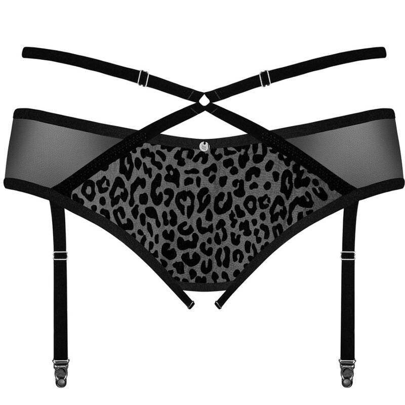 OBSESSIVE - JAGUERIA STRUMPFGÜRTEL 6XL/7XL - Vanelion Paradise