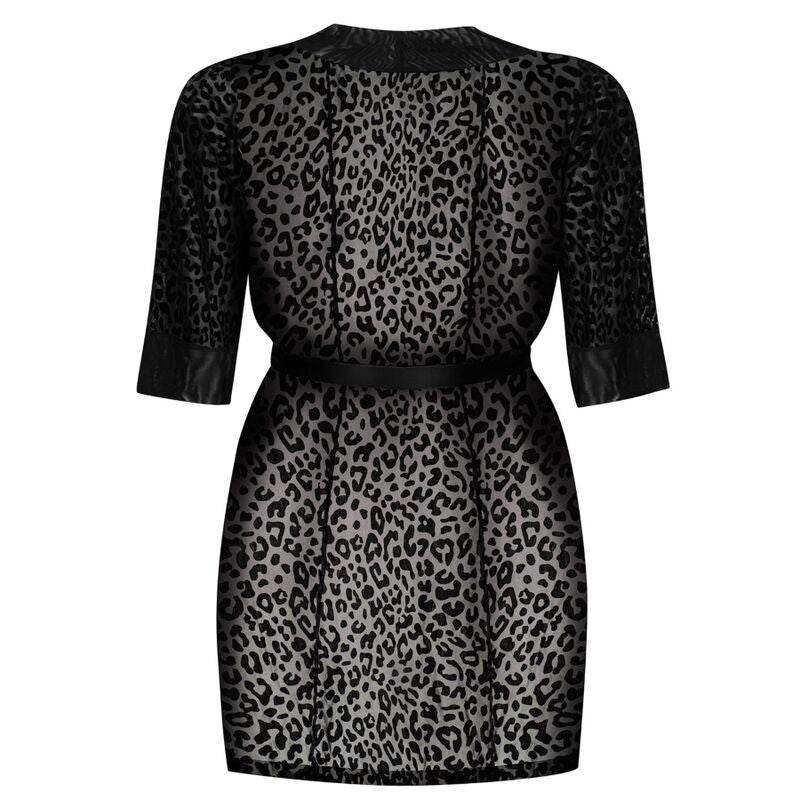 OBSESSIVE - JAGUERIA PEIGNOIR 4XL/5XL - Vanelion Paradise