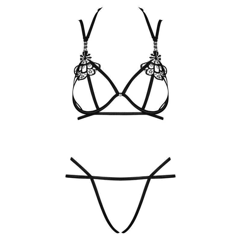 OBSESSIVE - BATWOSA-SET ZWEITEILIG S/M - Vanelion Paradise