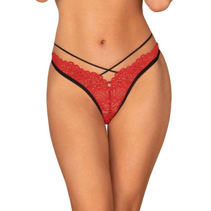 OBSESSIVE - METTIA THONG L/XL - Vanelion Paradise