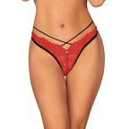 OBSESSIVE - METTIA THONG L/XL - Vanelion Paradise