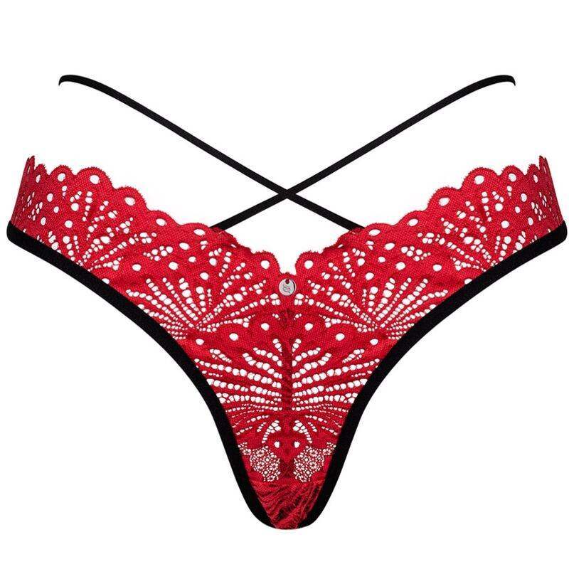 OBSESSIVE - METTIA THONG L/XL - Vanelion Paradise