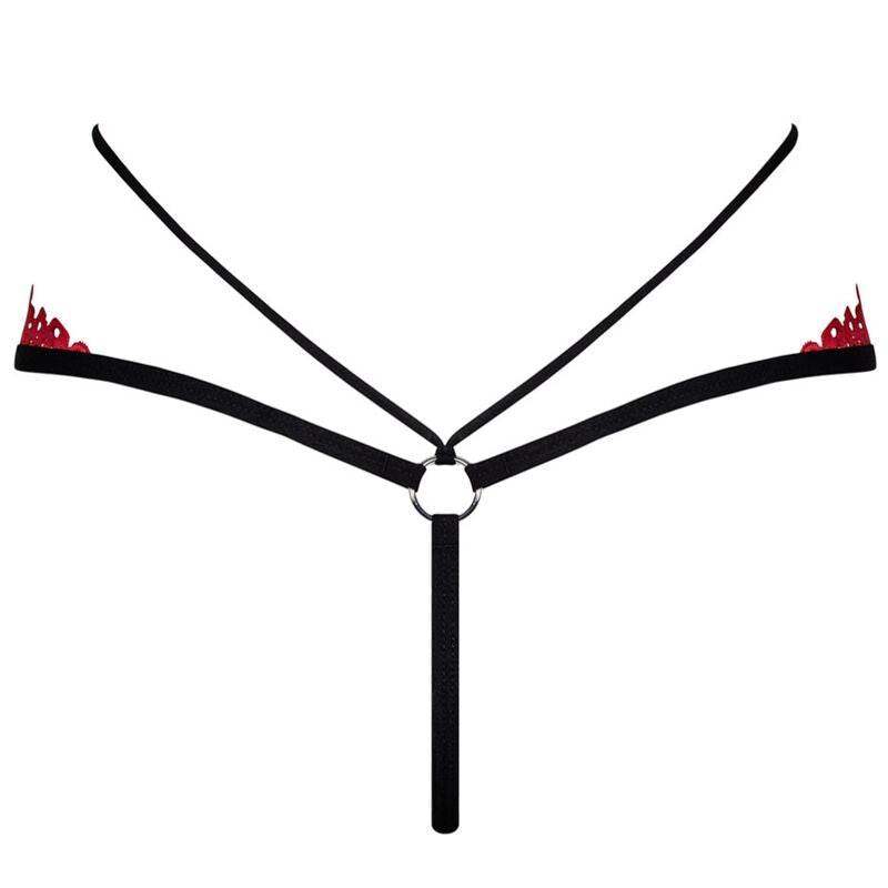 OBSESSIVE - METTIA THONG L/XL - Vanelion Paradise