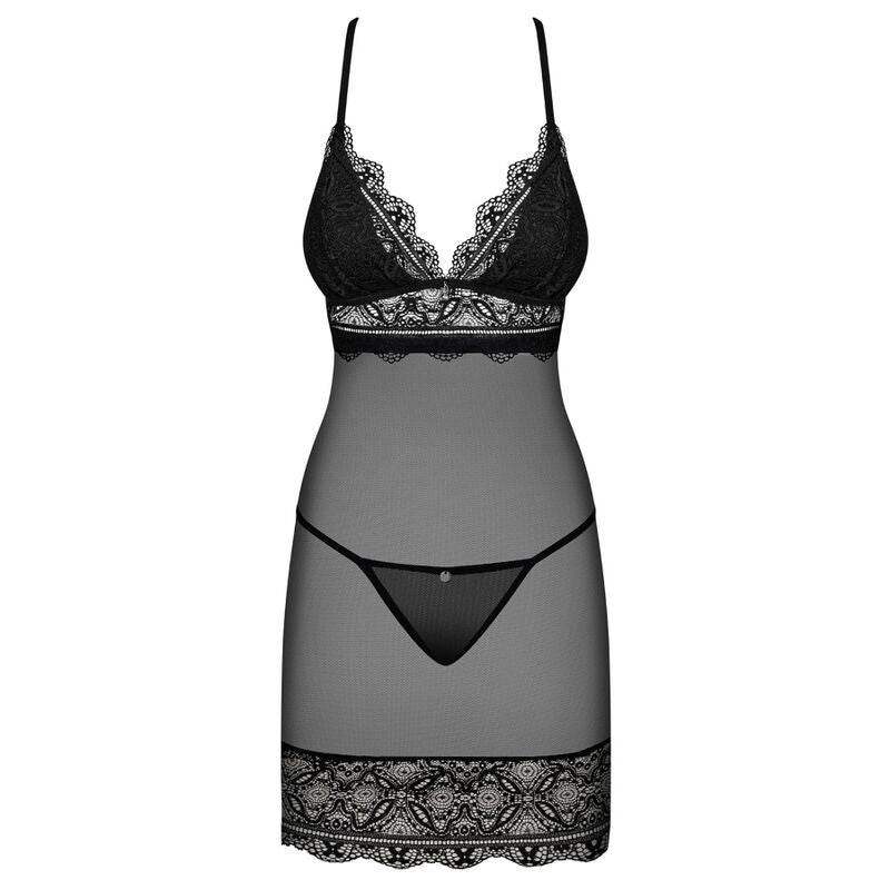 OBSESSIVE - RENELIA CHEMISE UND TANGA S/M - Vanelion Paradise