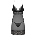 OBSESSIVE - RENELIA CHEMISE UND TANGA S/M - Vanelion Paradise