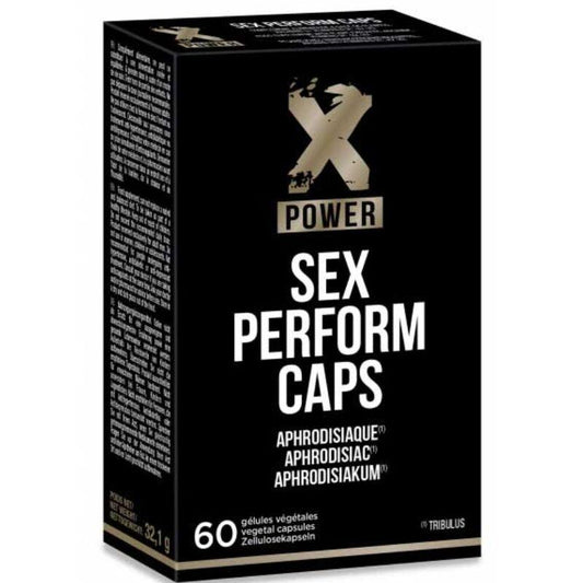 XPOWER - SEX PERFORM CAPS 60 KAPSELN