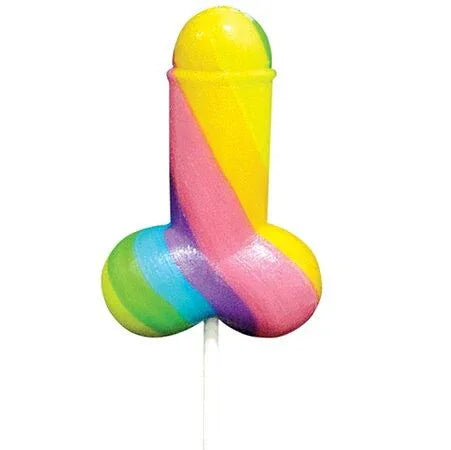 PRIDE - SPENCER & FLEETWOOD REGENBOGENSCHWANZ LGBT LOLLIPOP - Vanelion Paradise