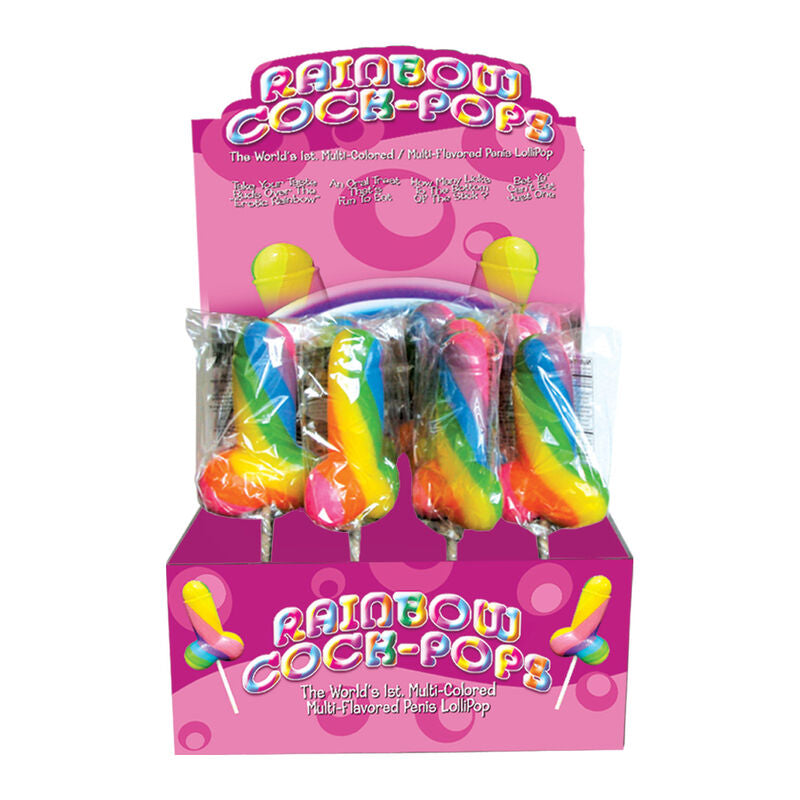 PRIDE - SPENCER & FLEETWOOD REGENBOGENSCHWANZ LGBT LOLLIPOP