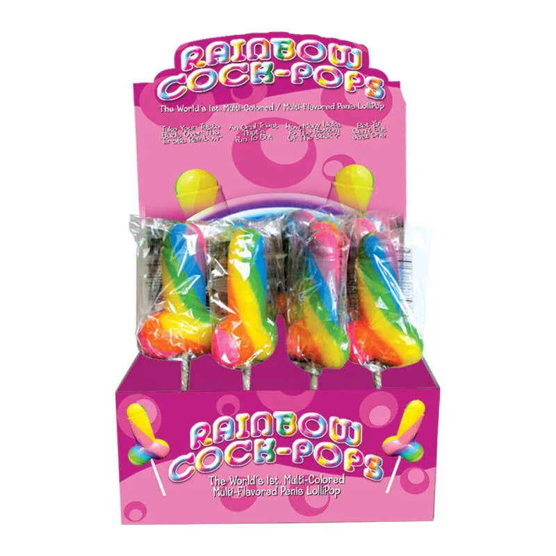 PRIDE - SPENCER & FLEETWOOD REGENBOGENSCHWANZ LGBT LOLLIPOP - Vanelion Paradise