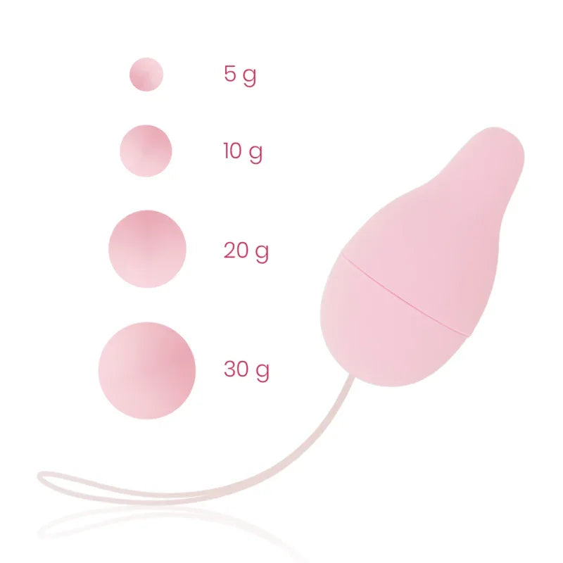 OHMAMA - BECKENBODEN-ENTWICKLER-KEGEL-GEWICHTSSYSTEM - Vanelion Paradise