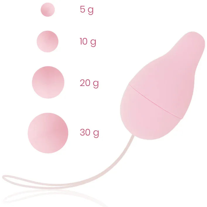 OHMAMA - BECKENBODEN-ENTWICKLER-KEGEL-GEWICHTSSYSTEM - Vanelion Paradise