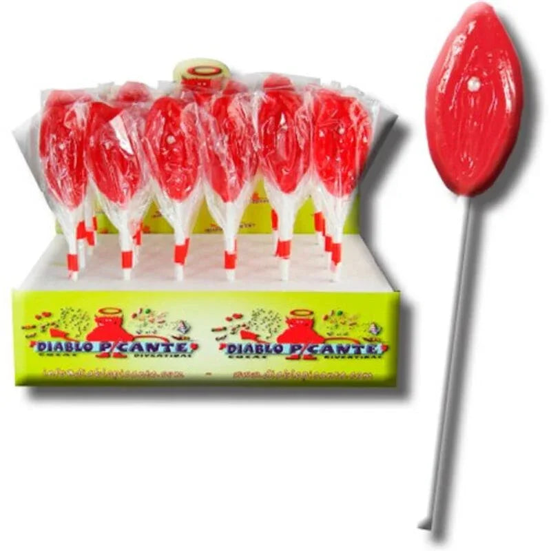 DIABLO GOLOSO - GUMMY LIP LOLLIPOP - Vanelion Paradise