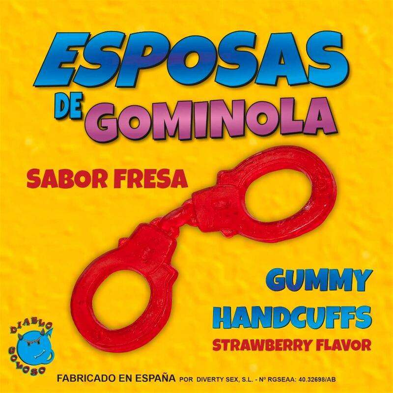DIABLO PICANTE ? ROTE GUMMY WIVES ERDBEERE - Vanelion Paradise