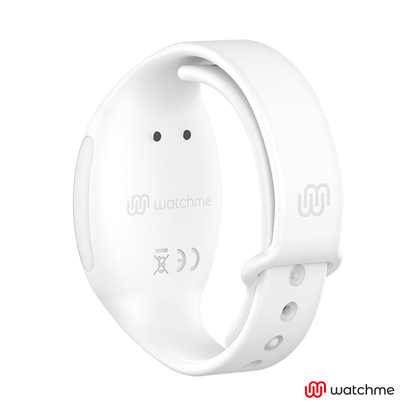 WATCHME - WIRELESS-TECHNOLOGIE-UHR WEISS