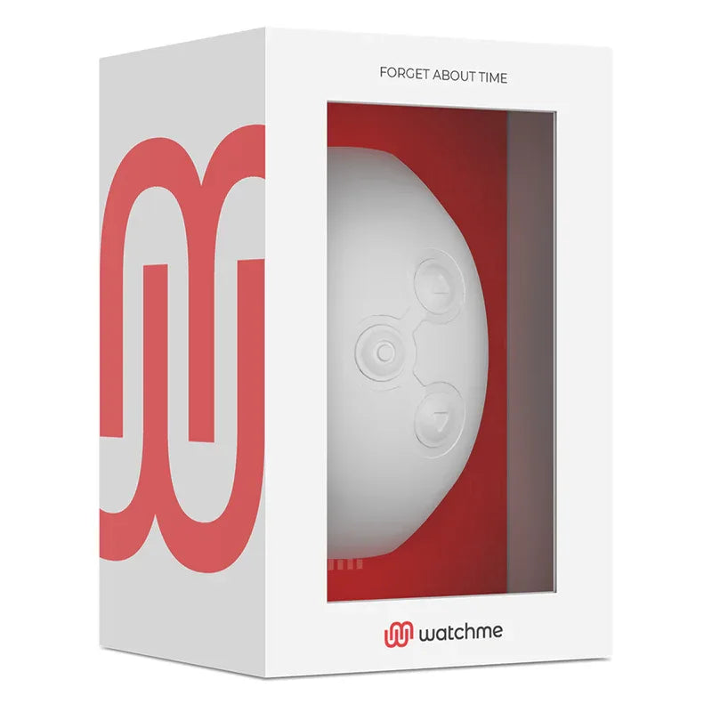 WATCHME - WIRELESS-TECHNOLOGIE-UHR WEISS - Vanelion Paradise