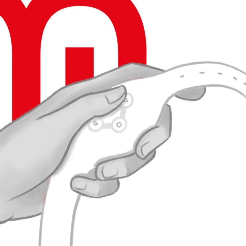 WATCHME - WIRELESS-TECHNOLOGIE-UHR WEISS - Vanelion Paradise