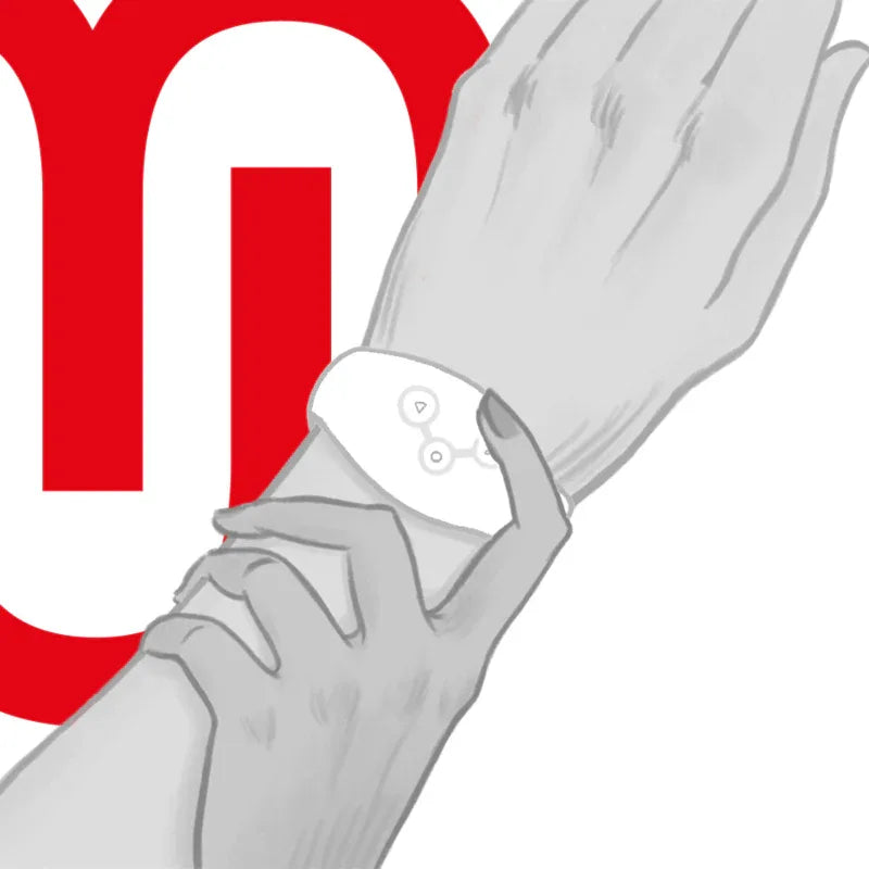 WATCHME - WIRELESS-TECHNOLOGIE-UHR WEISS - Vanelion Paradise