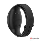 WATCHME - WIRELESS-TECHNOLOGIE-UHR PECHSCHWARZ - Vanelion Paradise