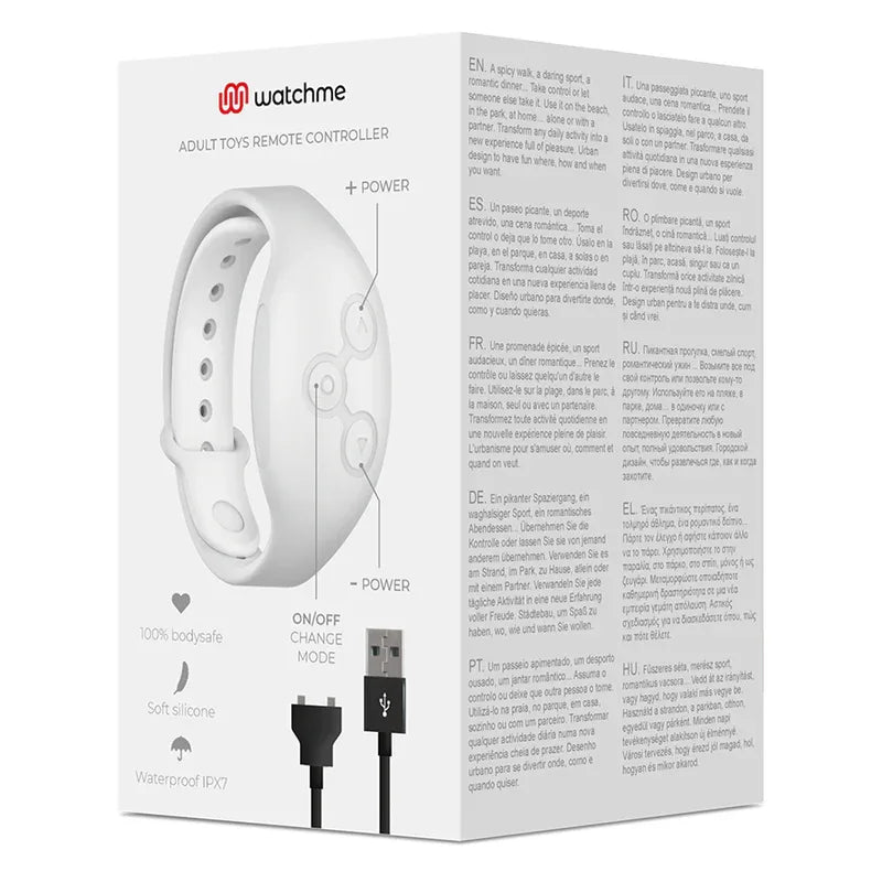 WATCHME - WIRELESS-TECHNOLOGIE-UHR PECHSCHWARZ - Vanelion Paradise