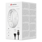 WATCHME - WIRELESS-TECHNOLOGIE-UHR PECHSCHWARZ - Vanelion Paradise