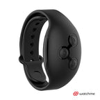 WATCHME - WIRELESS-TECHNOLOGIE-UHR PECHSCHWARZ - Vanelion Paradise