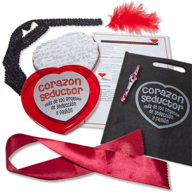 DIABLO PICANTE - SPIEL VERFÜHRERISCHES HERZ - Vanelion Paradise