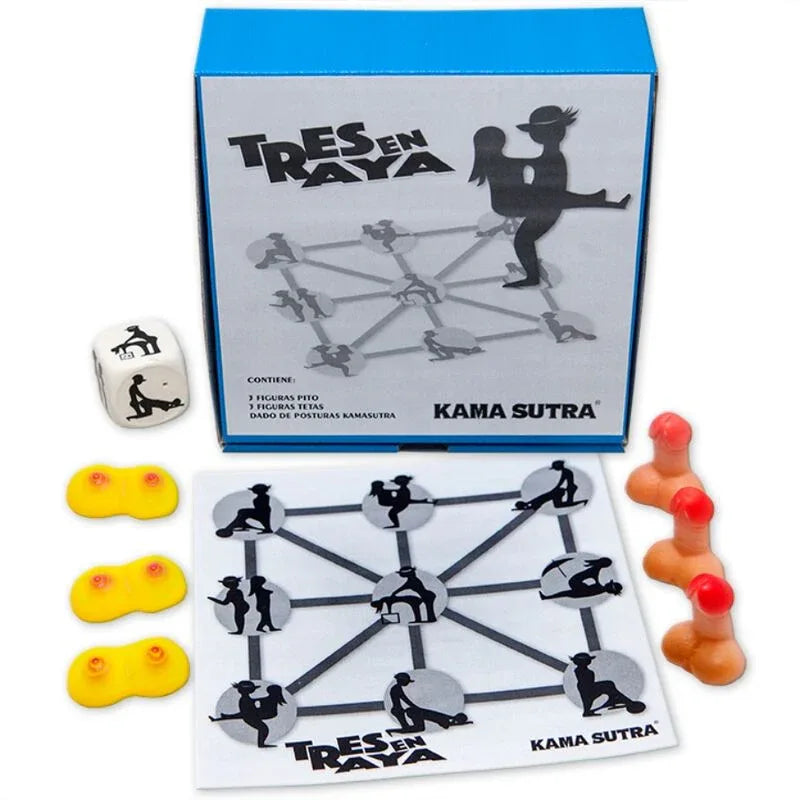 DIABLO PICANTE - KAMASUTRA TIC-TAC-TOE - Vanelion Paradise