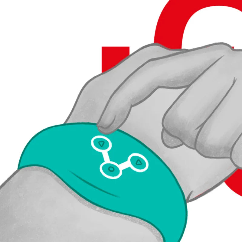 WATCHME - WIRELESS-TECHNOLOGIE-UHR AQUAMARIN - Vanelion Paradise