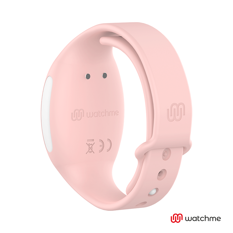 WATCHME - WIRELESS-TECHNOLOGIE-UHR ZARTES ROSA