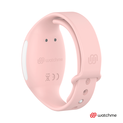 WATCHME - WIRELESS-TECHNOLOGIE-UHR ZARTES ROSA