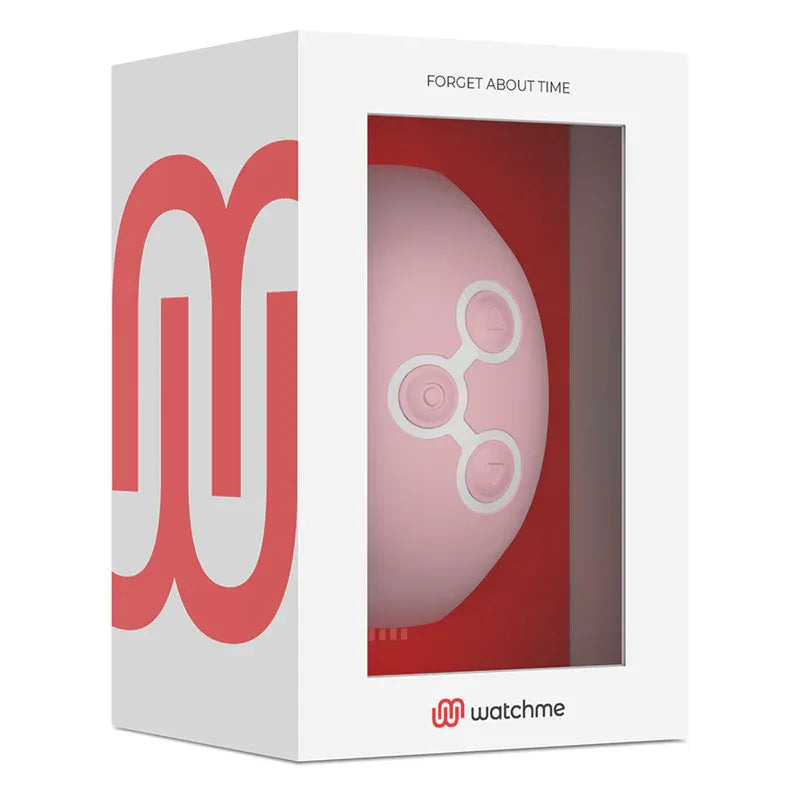 WATCHME - WIRELESS-TECHNOLOGIE-UHR ZARTES ROSA - Vanelion Paradise